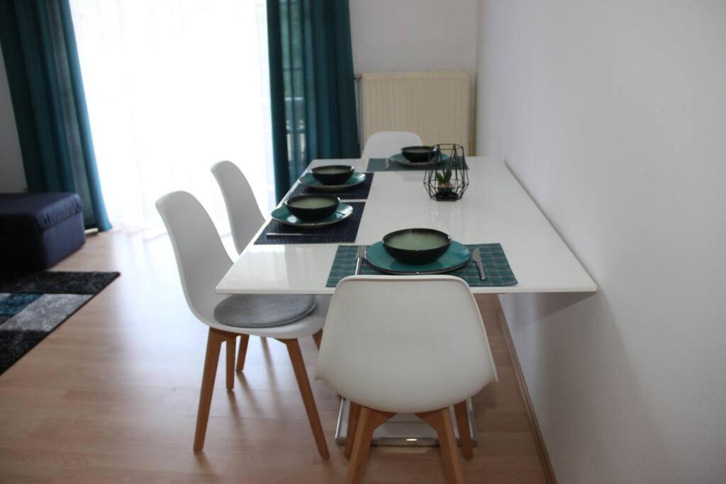Ferienwohnung Mit Balkon Schwandorf Eksteriør billede