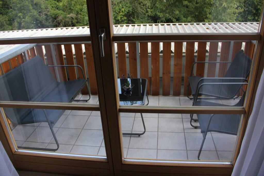 Ferienwohnung Mit Balkon Schwandorf Eksteriør billede